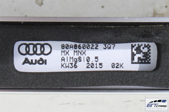 AUDI Q5 RELINGI DACHOWE 80A860021 80A860022 80A 860 021 reling 2 sztuki komplet 80A860021D 80A860022F 80A860021H 80A860022K