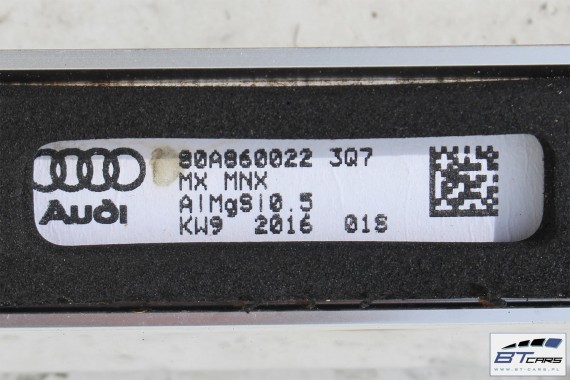 AUDI Q5 RELINGI DACHOWE 80A860021 80A860022 80A 860 021 reling 2 sztuki komplet 80A860021D 80A860022F 80A860021H 80A860022K