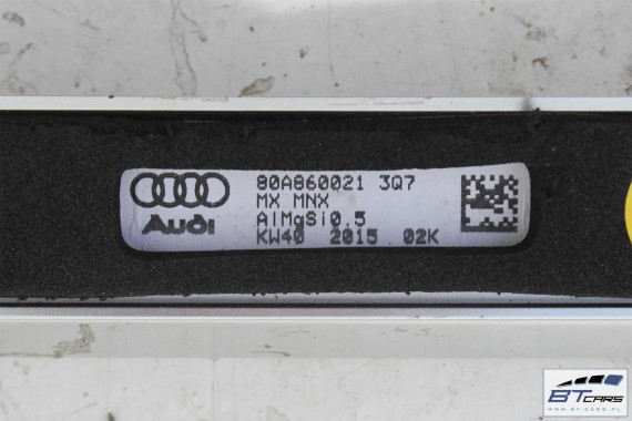 AUDI Q5 RELINGI DACHOWE 80A860021 80A860022 80A 860 021 reling 2 sztuki komplet 80A860021D 80A860022F 80A860021H 80A860022K