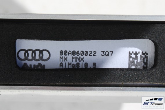 AUDI Q5 RELINGI DACHOWE 80A860021 80A860022 80A 860 021 reling 2 sztuki komplet 80A860021D 80A860022F 80A860021H 80A860022K