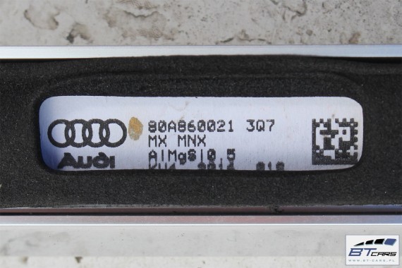 AUDI Q5 RELINGI DACHOWE 80A860021 80A860022 80A 860 021 reling 2 sztuki komplet 80A860021D 80A860022F 80A860021H 80A860022K