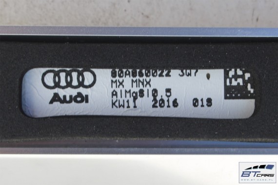 AUDI Q5 RELINGI DACHOWE 80A860021 80A860022 80A 860 021 reling 2 sztuki komplet 80A860021D 80A860022F 80A860021H 80A860022K
