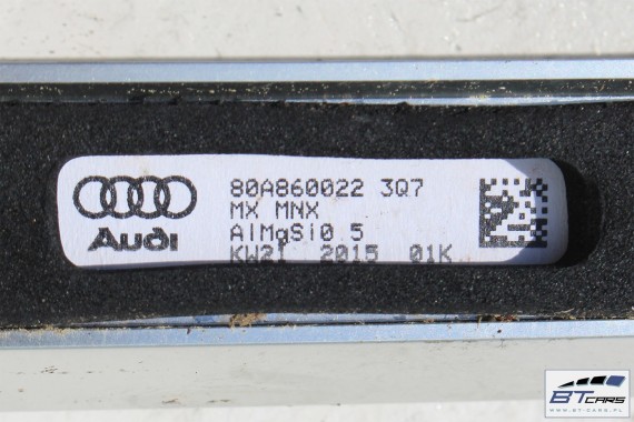 AUDI Q5 RELINGI DACHOWE 80A860021 80A860022 80A 860 021 reling 2 sztuki komplet 80A860021D 80A860022F 80A860021H 80A860022K