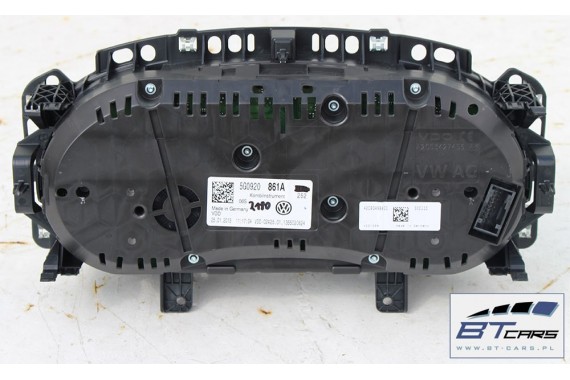 VW GOLF 7 VII ZEGARY LICZNIKI DIESEL 5G0920861A 5G0 920 861 A ZEGAR LICZNIK WYŚWIETLACZ WIELOFUNKCYJNY MEDIUM ZESTAW WSKAŹNIKÓW