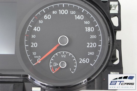 VW GOLF 7 VII ZEGARY LICZNIKI DIESEL 5G0920861A 5G0 920 861 A ZEGAR LICZNIK WYŚWIETLACZ WIELOFUNKCYJNY MEDIUM ZESTAW WSKAŹNIKÓW