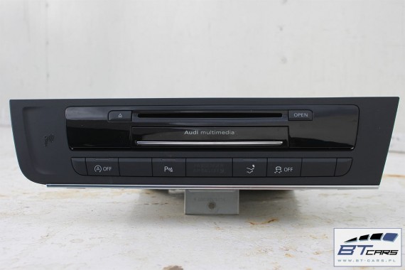 AUDI A7 ZESTAW MMI 3G+ MONITOR CZYTNIK PANEL 4G1919612C 4G0035670A 4G0919601G 4G10350670 wyświetlacz gałka touchpad sd navi sim