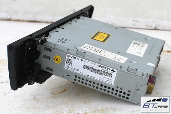 AUDI A7 ZESTAW MMI 3G+ MONITOR CZYTNIK PANEL 4G1919612C 4G0035670A 4G0919601G 4G10350670 wyświetlacz gałka touchpad sd navi sim
