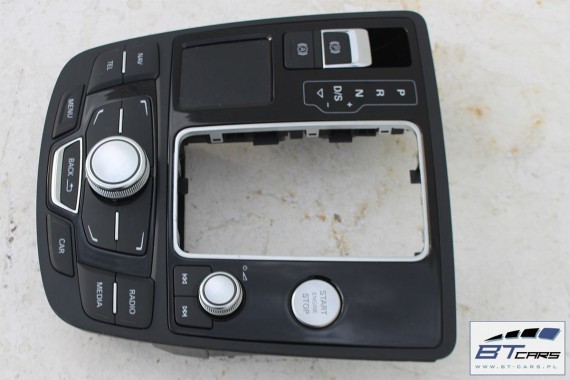 AUDI A7 ZESTAW MMI 3G+ MONITOR CZYTNIK PANEL 4G1919612C 4G0035670A 4G0919601G 4G10350670 wyświetlacz gałka touchpad sd navi sim