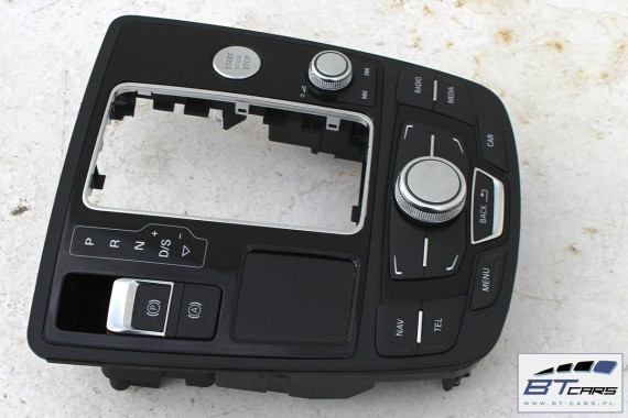 AUDI A7 ZESTAW MMI 3G+ MONITOR CZYTNIK PANEL 4G1919612C 4G0035670A 4G0919601G 4G10350670 wyświetlacz gałka touchpad sd navi sim