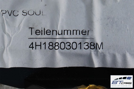 AUDI A8 SCHOWEK KONSOLI LEWY KIEROWCY 4H1880301 4H1 880 301 38M - czarny soul 4H D4 4H1880301 4H1880301 4H1880301 4H1880301