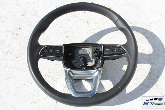 AUDI A4 Q5 Q7 KIEROWNICA + BIEGI 4M0419091B 4M0 419 091 B 4M0419091M 4M0419091B MVK  szara 4M0419091M 4M0419091B 4M0419091M 8W