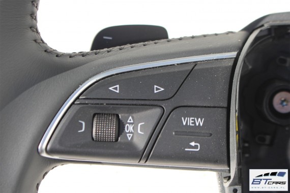 AUDI A4 Q5 Q7 KIEROWNICA + BIEGI 4M0419091B 4M0 419 091 B 4M0419091M 4M0419091B MVK  szara 4M0419091M 4M0419091B 4M0419091M 8W