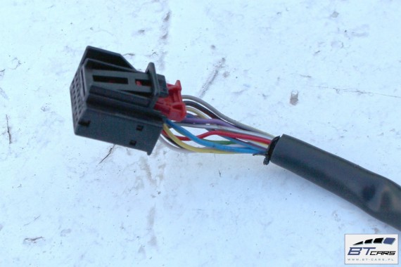 VW GOLF 7 LUSTERKO DRZWI PRAWE 13pin LA7W zewnętrzne 13 pinów kabli VII 5G