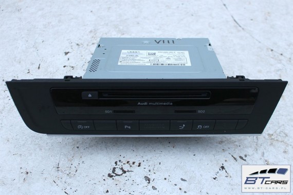 AUDI A7 ZESTAW MMI MONITOR + CZYTNIK + PANEL 4G0035187F 4G0035187D 4G1919601Q 4G1919610B wyświetlacz lcd 4G 4G0035187F 4G1035187