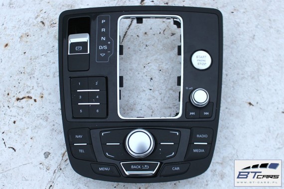 AUDI A7 ZESTAW MMI MONITOR + CZYTNIK + PANEL 4G0035187F 4G0035187D 4G1919601Q 4G1919610B wyświetlacz lcd 4G 4G0035187F 4G1035187