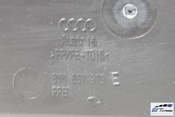 AUDI A3 SPORTBACK FL BOCZEK KLAPY BAGAŻNIKA 8V 2013- 8V4867973B 8V4867979E 8V4 867 973 B 8V4867979E BOCZKI 8V4867973 8V4867979