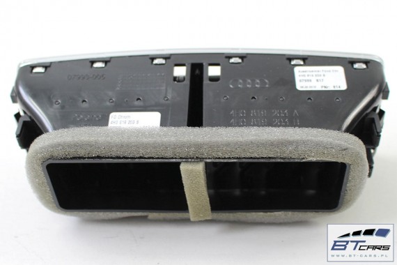 AUDI A8 WLOTY POWIETRZA TUNELU NAWIEW 4H0819203B 4H0 819 203 4H0819203B 4H D4 chrom 4H0819203A 4H0819203D 4H0819203E 4H0819203F