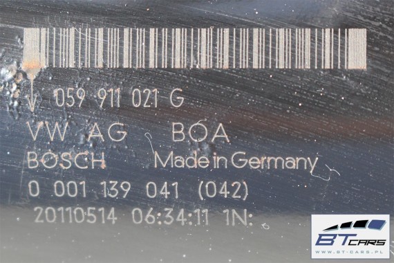 AUDI A4 A5 A6 A7 A8 ROZRUSZNIK 059911021G 059911021K 059 911 021 Bosch diesel 3.0 TDi 059911021G 059911021K 059911021H 059911021