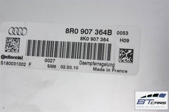 AUDI A4 A5 Q5 MODUŁ STEROWNIK ZAWIESZENIA 8R0907364B 8R0907364 8R0 907 364 8R0907364B 8K B8 8T S180031002F 8R0907364B  8K0907364