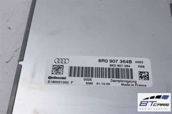 AUDI A4 A5 Q5 MODUŁ STEROWNIK ZAWIESZENIA 8R0907364B 8R0907364 8R0 907 364 8R0907364B 8K B8 8T S180031002F 8R0907364B  8K0907364