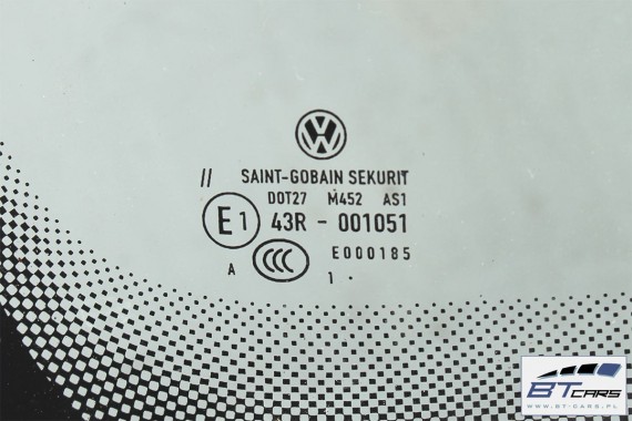 VW GOLF 7 VII SZYBA PRZEDNIA CZOŁOWA 5G0845011C 5G0 845 011 C PRZÓD sensor kamera 2011 5G
