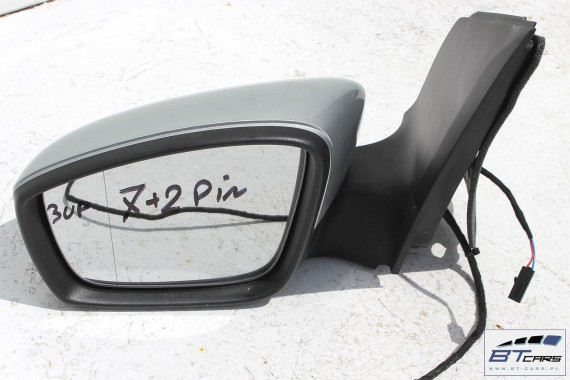 VW UP LUSTERKO DRZWI LEWE 7+2pin LB9A zewnętrzne 7+2 pinów kabli 9pin 9 pinowe