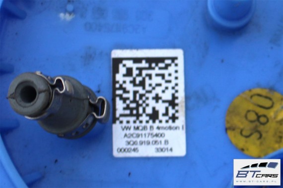 VW PASSAT B8 POMPA PALIWA + SSĄCA 3Q0919051B 3Q0919673C 3Q0919051B 4*4 bak 3Q0919051L 3Q0919051M 3Q0919051P 3Q0919051T 3Q0919051