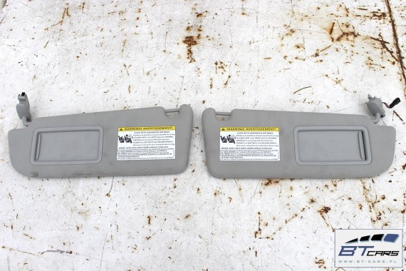 AUDI A8 BLENDA PRZECIWSŁONECZNA OSŁONA 4H0857551C 4H0857552C słoneczna słonecznik EP1 srebrny moon 4H0857551 4H0857552 4H0857551