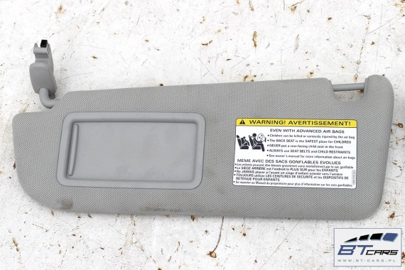 AUDI A8 BLENDA PRZECIWSŁONECZNA OSŁONA 4H0857551C 4H0857552C słoneczna słonecznik EP1 srebrny moon 4H0857551 4H0857552 4H0857551