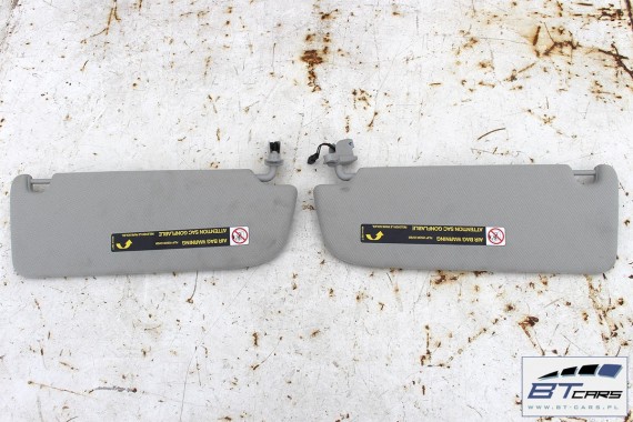 AUDI A8 BLENDA PRZECIWSŁONECZNA OSŁONA 4H0857551C 4H0857552C słoneczna słonecznik EP1 srebrny moon 4H0857551 4H0857552 4H0857551