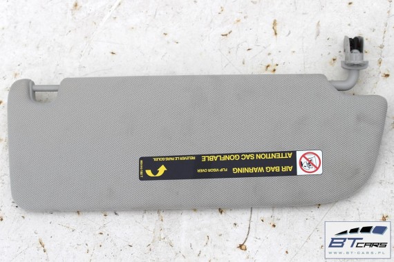 AUDI A8 BLENDA PRZECIWSŁONECZNA OSŁONA 4H0857551C 4H0857552C słoneczna słonecznik EP1 srebrny moon 4H0857551 4H0857552 4H0857551