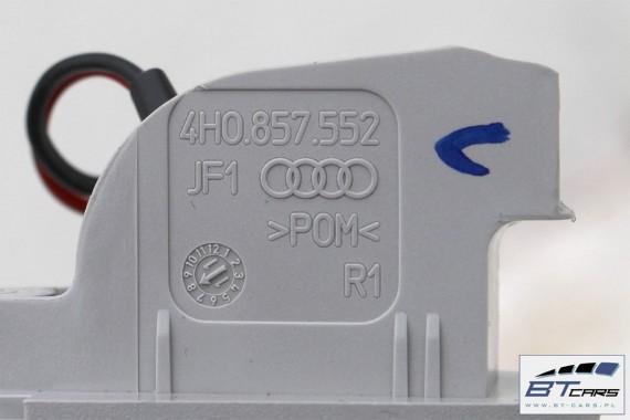 AUDI A8 BLENDA PRZECIWSŁONECZNA OSŁONA 4H0857551C 4H0857552C słoneczna słonecznik EP1 srebrny moon 4H0857551 4H0857552 4H0857551