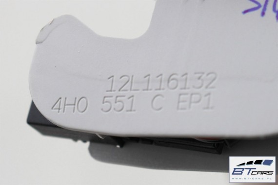 AUDI A8 BLENDA PRZECIWSŁONECZNA OSŁONA 4H0857551C 4H0857552C słoneczna słonecznik EP1 srebrny moon 4H0857551 4H0857552 4H0857551
