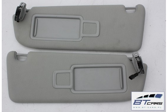 AUDI A8 BLENDA PRZECIWSŁONECZNA OSŁONA 4H0857551C 4H0857552C słoneczna słonecznik EP1 srebrny moon 4H0857551 4H0857552 4H0857551