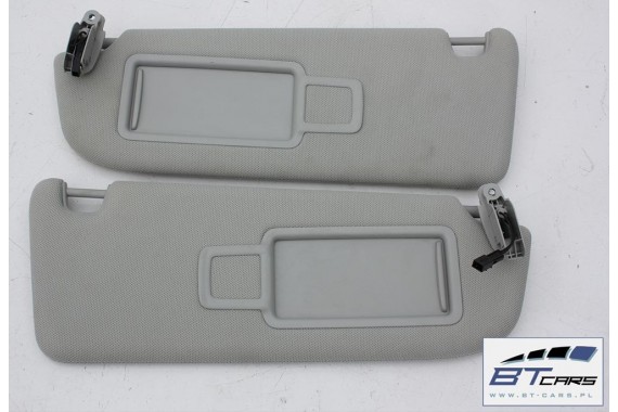 AUDI A8 BLENDA PRZECIWSŁONECZNA OSŁONA 4H0857551C 4H0857552C słoneczna słonecznik EP1 srebrny moon 4H0857551 4H0857552 4H0857551