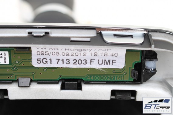 VW GOLF 7 VII GAŁKA ZMIANY BIEGÓW 5G1713203F 5G1713203J UMF - czarny 5G 5G1713203F 5G1713203J 5G1713203F 5G1713203 5G1713203F