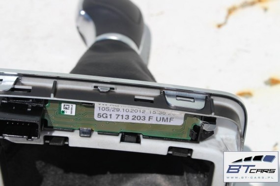 VW GOLF 7 VII GAŁKA ZMIANY BIEGÓW 5G1713203F 5G1713203J UMF - czarny 5G 5G1713203F 5G1713203J 5G1713203F 5G1713203 5G1713203F