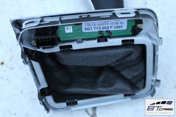 VW GOLF 7 VII GAŁKA ZMIANY BIEGÓW 5G1713203F 5G1713203J UMF - czarny 5G 5G1713203F 5G1713203J 5G1713203F 5G1713203 5G1713203F