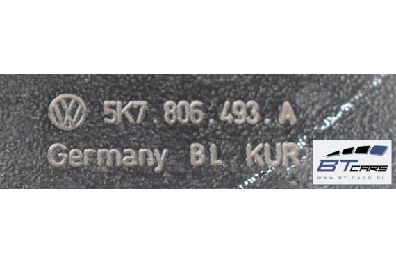 VW PROWADNICA KRZYŻULEC ZASTRZAŁ 5K7806493A 5K7806494B 5K7806493B 5K7806494C 5K7806493A 5K7806494B GOLF VI CABRIO EOS 5K7806493