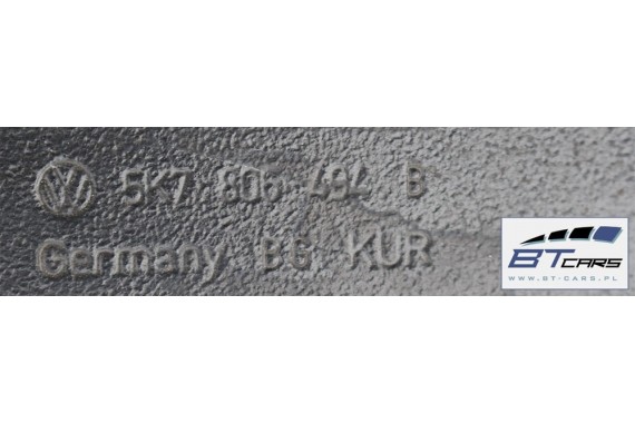 VW PROWADNICA KRZYŻULEC ZASTRZAŁ 5K7806493A 5K7806494B 5K7806493B 5K7806494C 5K7806493A 5K7806494B GOLF VI CABRIO EOS 5K7806493