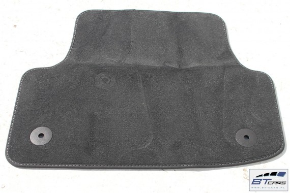 AUDI A3 SPORTBACK DYWANIKI PODŁOGI S-LINE 8V1863691 8V4864451C 8V4864452C 8V1864435C 8V1864436C 8V1864435 wycieraczki 8V1863691C