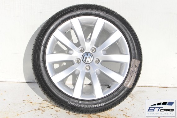 VW SCIROCCO EOS PASSAT B6 B7 CC FELGI 17 OPONY KOŁA FELGA 1K8601025 LATO Turanza ER300  225/45/17 91W