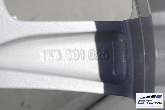 VW SCIROCCO EOS PASSAT B6 B7 CC FELGI 17 OPONY KOŁA FELGA 1K8601025 LATO Turanza ER300  225/45/17 91W 1K8601025 1K8601025