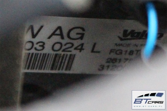 VW AUDI SKODA SEAT ALTERNATOR 180A 03L903024L 03L 903 024 L producent VALEO 2.0 TDi 180 A diesel 03L903024L 03L903024L 03L903024