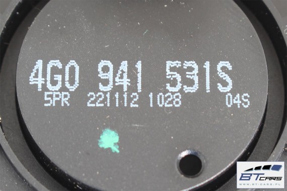 AUDI A6 A7 PRZEŁĄCZNIK WŁĄCZNIK ŚWIATEŁ 4G0941531S 4G0 941 531 S 4G0941531BE 4G0941531S 4G0941531BE 4G0941531S 4G0941531BE 4G C7