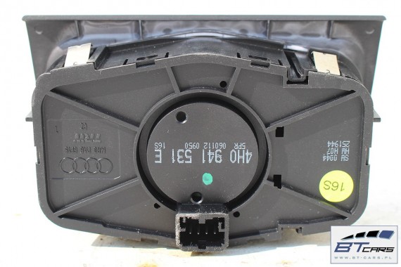 AUDI A8 PRZEŁĄCZNIK WŁĄCZNIK ŚWIATEŁ 4H0941531E 5PR czarny 4H0 941 531 E 4H0941531E 4H 4H0941531E 4H0941531E 4H0941531 4H0941531