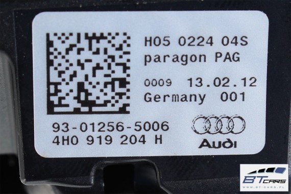 AUDI A8 ZEGAREK KONSOLI ZEGAR 4H0919204H 4H0919204Q ANALOGOWY 4H0 919 204 H 4H0919204H 4H D4 4H0919204C 4H0919204F 4H0919204H