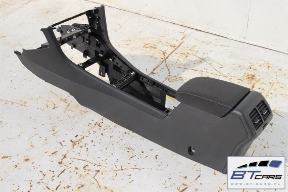 VW GOLF 7 VII TUNEL ŚRODKOWY + PODŁOKIETNIK 5G 5G1863241 5G1 863 241 TUNEL Z PODŁOKIETNIKIEM welur kolor czarny 5G0864207