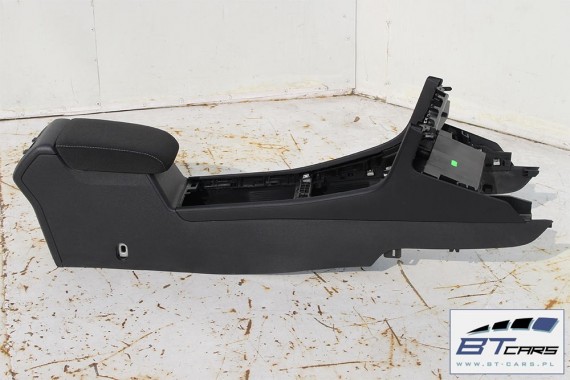 VW GOLF 7 VII TUNEL ŚRODKOWY + PODŁOKIETNIK 5G 5G1863241 5G1 863 241 TUNEL Z PODŁOKIETNIKIEM welur kolor czarny 5G0864207