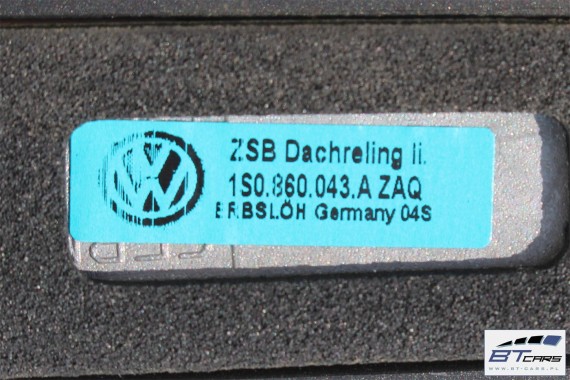 VW UP RELINGI DACHOWE 1S0860043A 1S0860044A 1S0 860 043 A reling 1S0860043A 1S0860044A 1S0860043A 1S0860044A 1S0860043 1S0860044